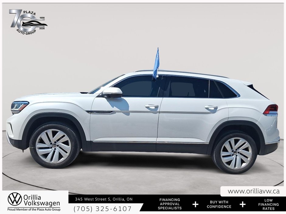 2021 Volkswagen Atlas Cross Sport Highline