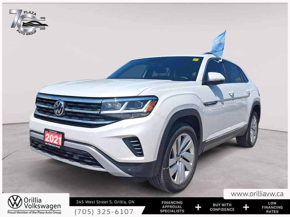 2021 Volkswagen Atlas Cross Sport Highline