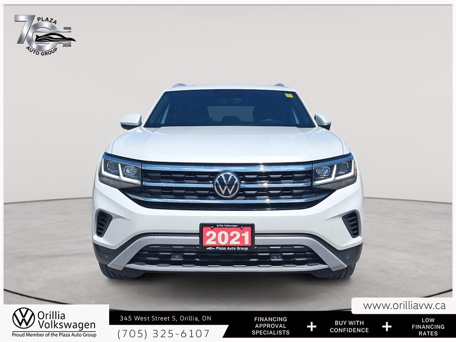 2021 Volkswagen Atlas Cross Sport Highline