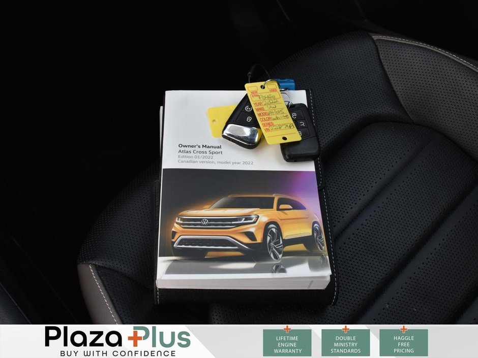 2022 Volkswagen Atlas Cross Sport Execline