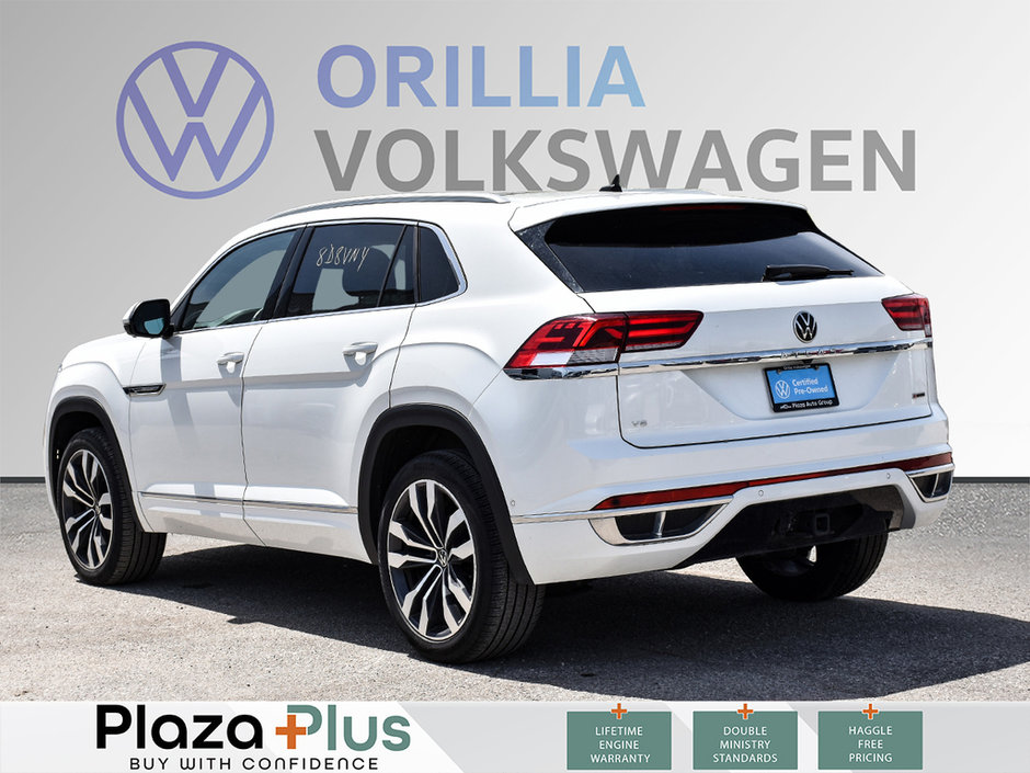 2022 Volkswagen Atlas Cross Sport Execline CPO! | HEATED + A/C SEATS | PANO SUNROF | V6