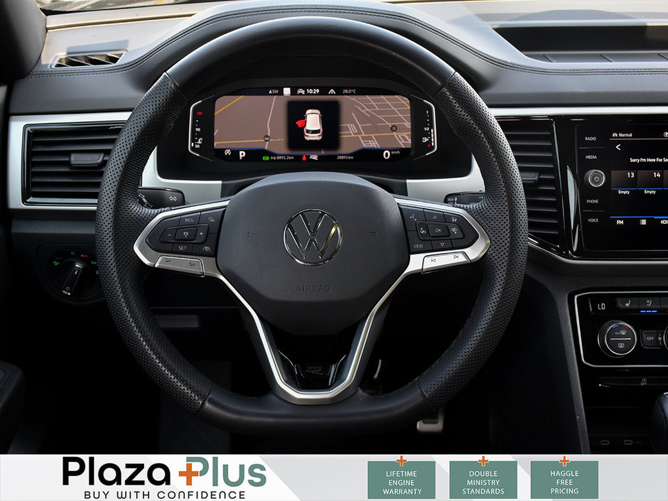 2023 Volkswagen Atlas Cross Sport Execline CPO | PANO SUNROOF | 21
