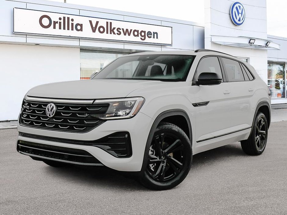 2025 Volkswagen Atlas Cross Sport Comfortline R-Line Black Edition-0