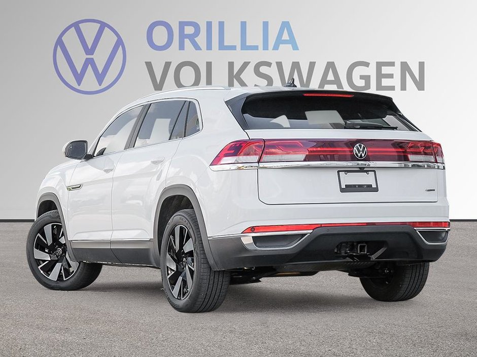 2025 Volkswagen Atlas Cross Sport Highline Black Wheel Package / Oryx White Pearl