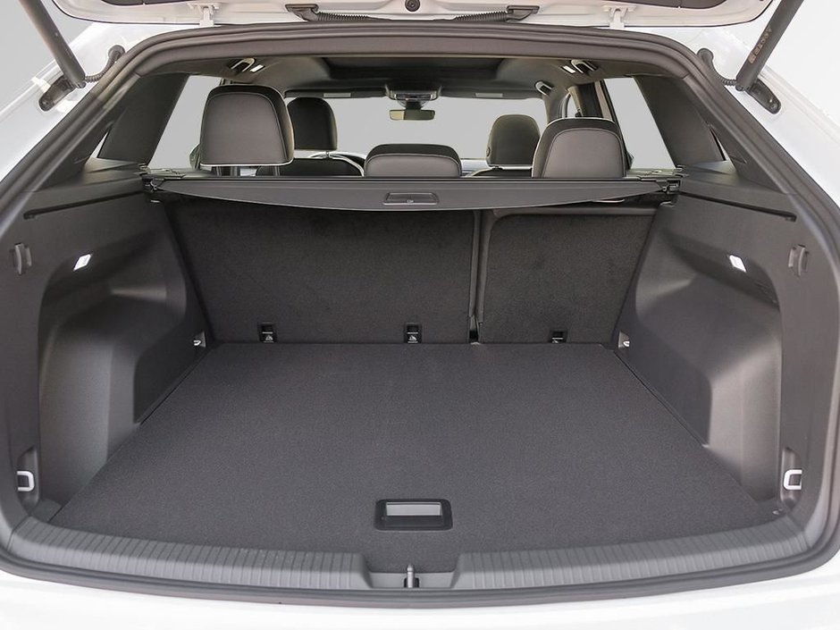 2025 Volkswagen Atlas Cross Sport Highline Black Wheel Package / Oryx White Pearl