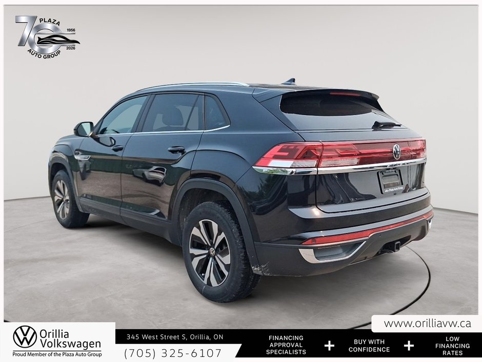 2025 Volkswagen Atlas Cross Sport Comfortline