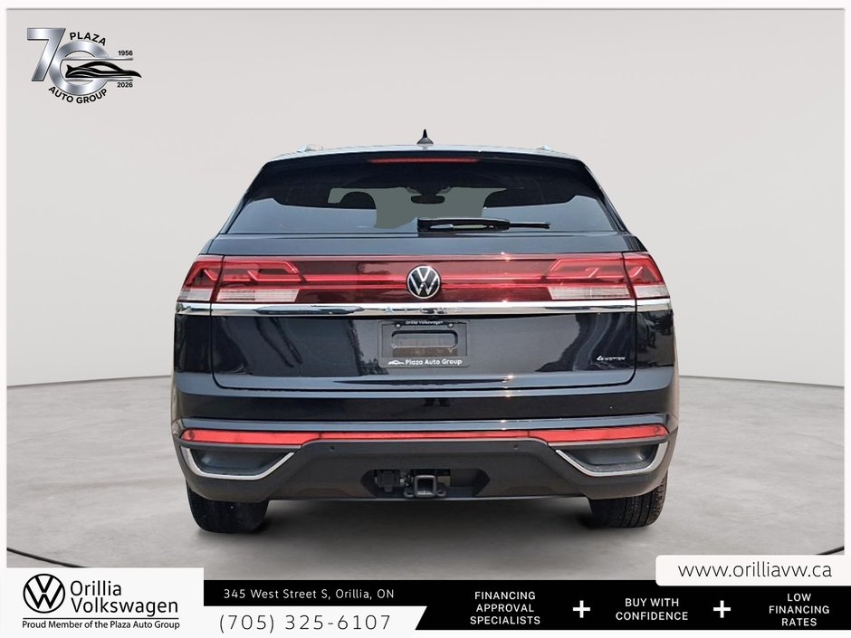 2025 Volkswagen Atlas Cross Sport Comfortline
