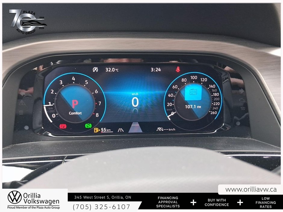 2025 Volkswagen Atlas Cross Sport Comfortline