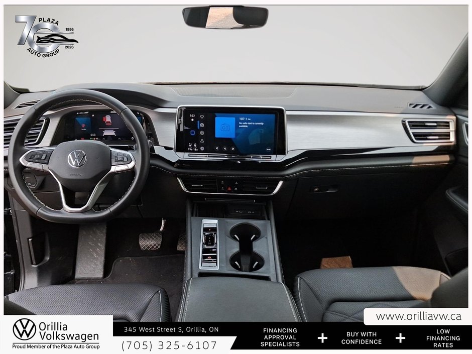 2025 Volkswagen Atlas Cross Sport Comfortline