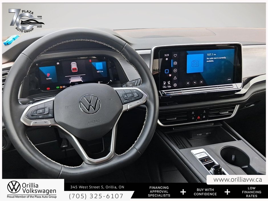 2025 Volkswagen Atlas Cross Sport Comfortline
