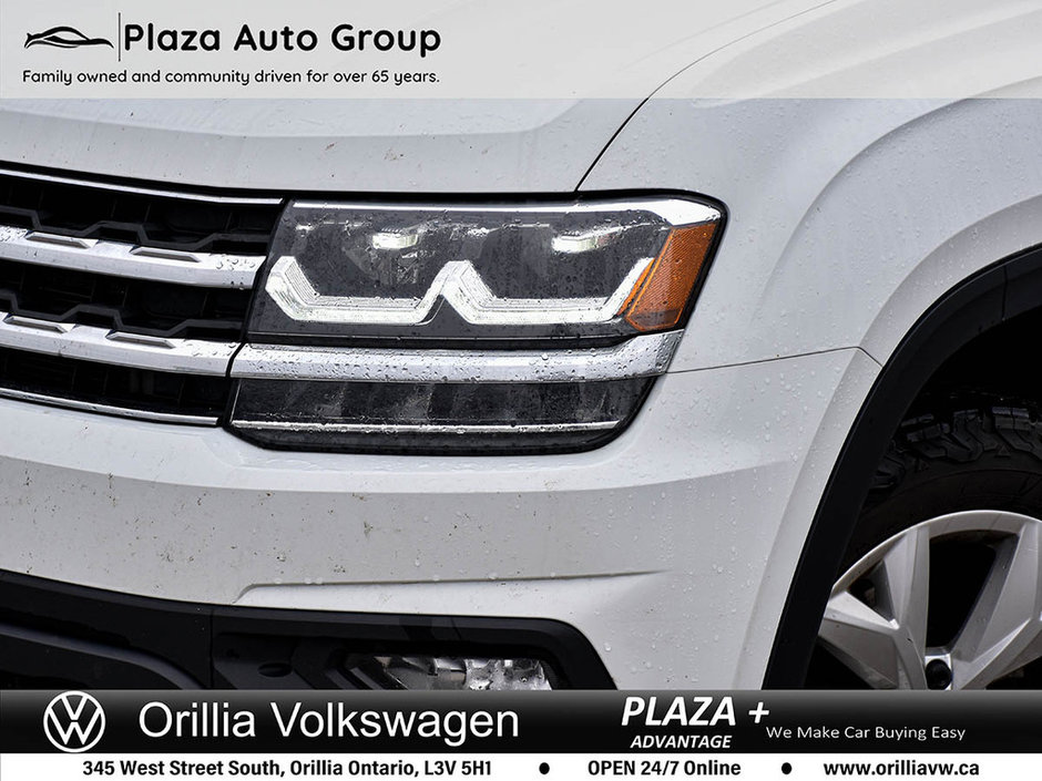 2018 Volkswagen Atlas COMFORTLINE HEATED LEATHER SEATS | ONE OWNER | LOW KM |