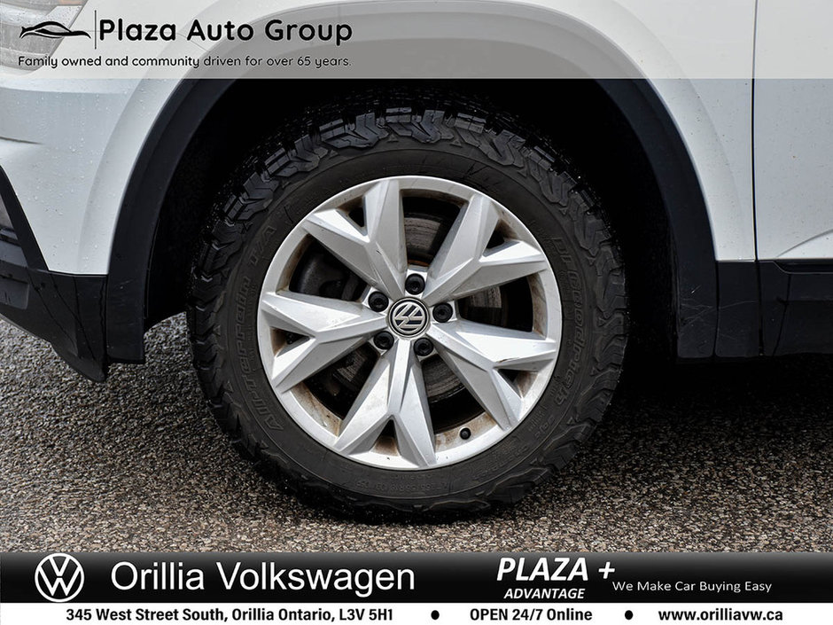 2018 Volkswagen Atlas COMFORTLINE HEATED LEATHER SEATS | ONE OWNER | LOW KM |