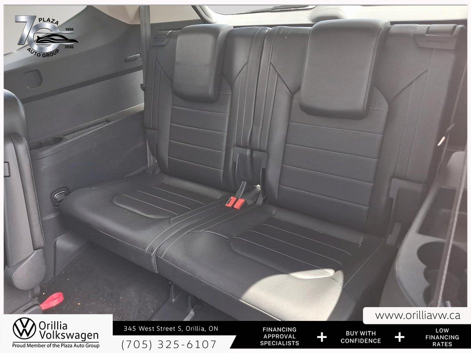 2018 Volkswagen Atlas Highline leather | Panoramic Roof