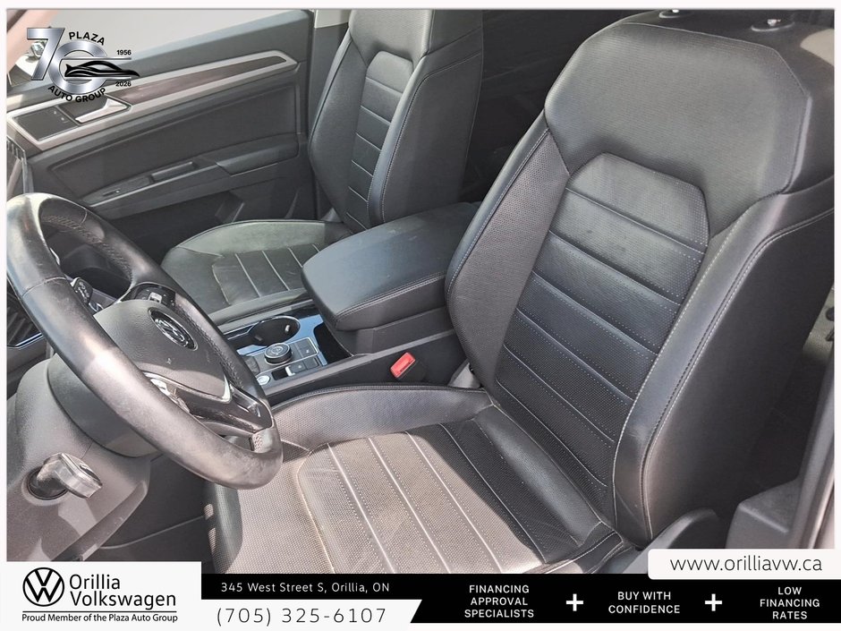 2018 Volkswagen Atlas Highline leather | Panoramic Roof