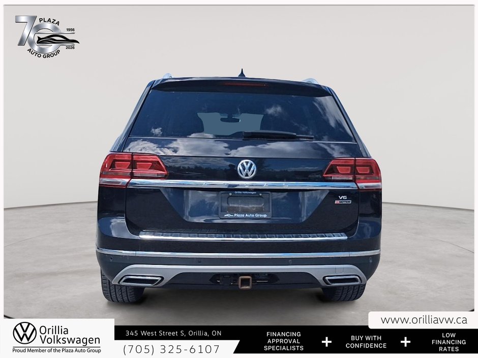 2018 Volkswagen Atlas Highline leather | Panoramic Roof