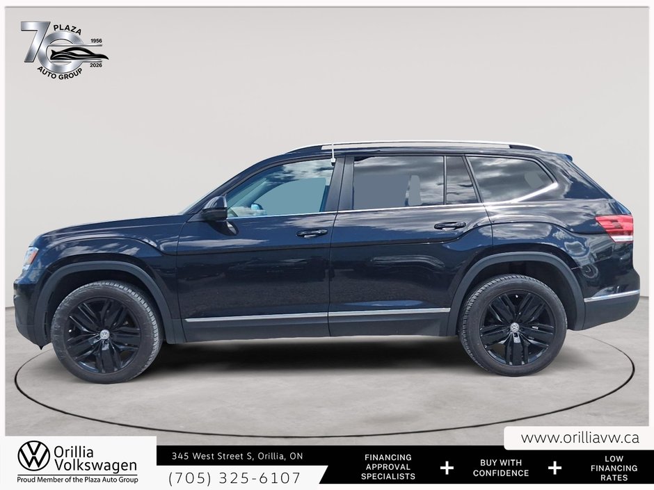 2018 Volkswagen Atlas Highline leather | Panoramic Roof