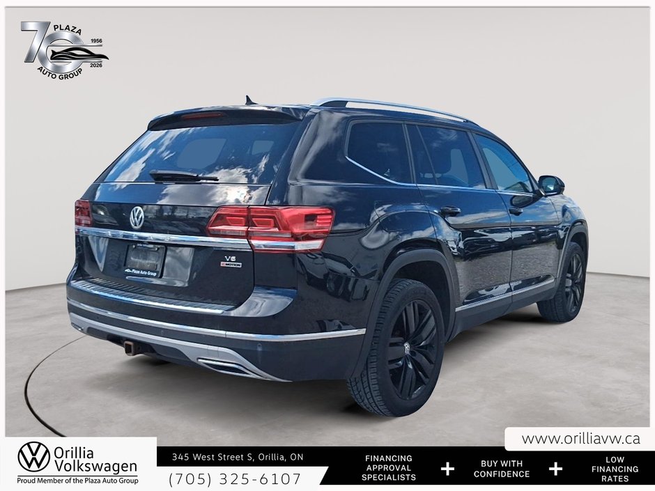 2018 Volkswagen Atlas Highline leather | Panoramic Roof