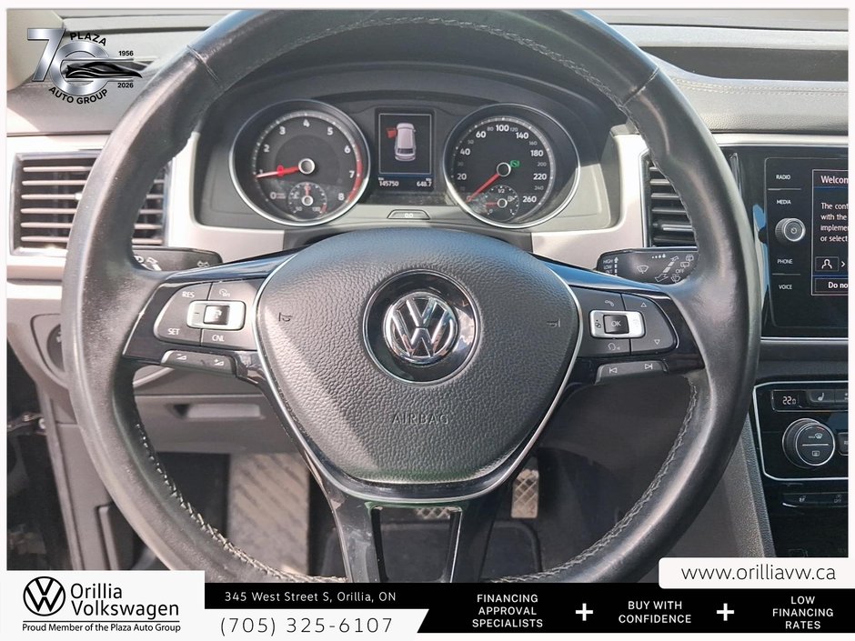 2018 Volkswagen Atlas Highline leather | Panoramic Roof