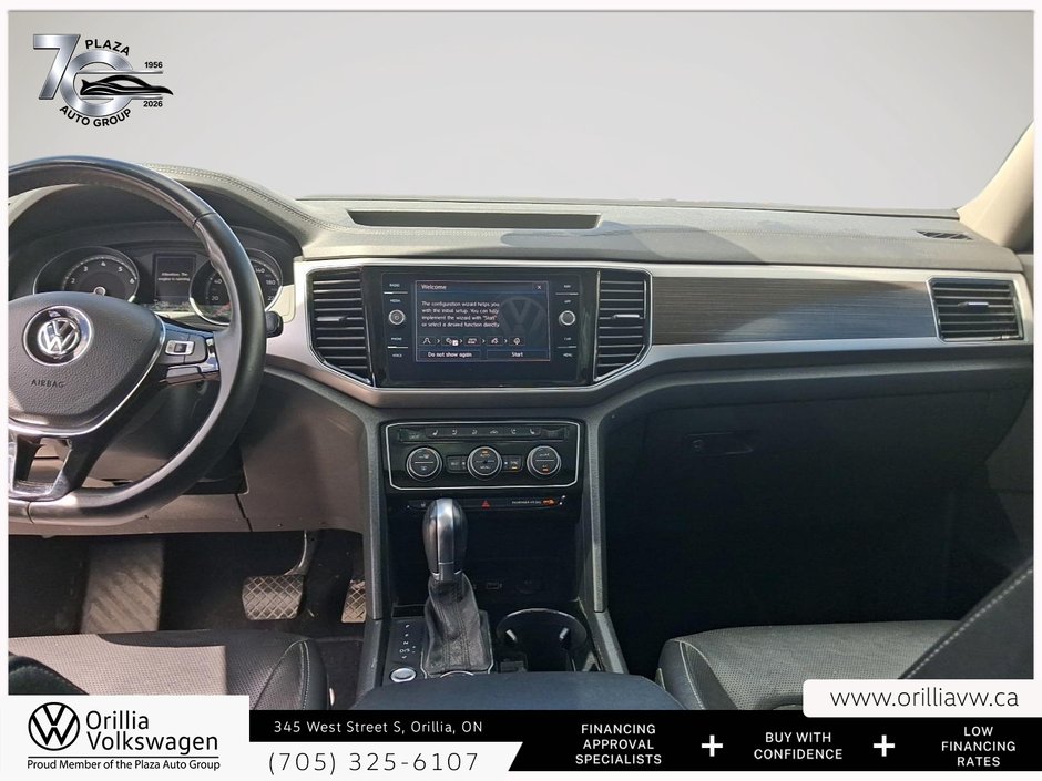 2018 Volkswagen Atlas Highline leather | Panoramic Roof