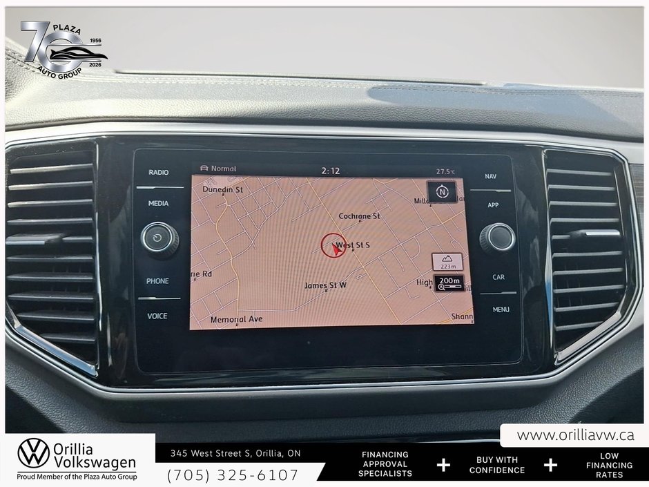 2018 Volkswagen Atlas Highline leather | Panoramic Roof