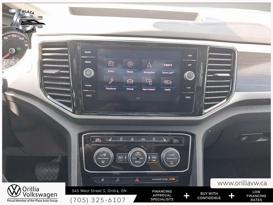 2018 Volkswagen Atlas Highline leather | Panoramic Roof