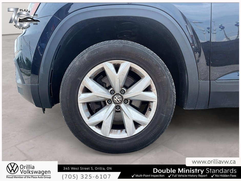 2019 Volkswagen Atlas Comfortline Remote Start | 7 Seats