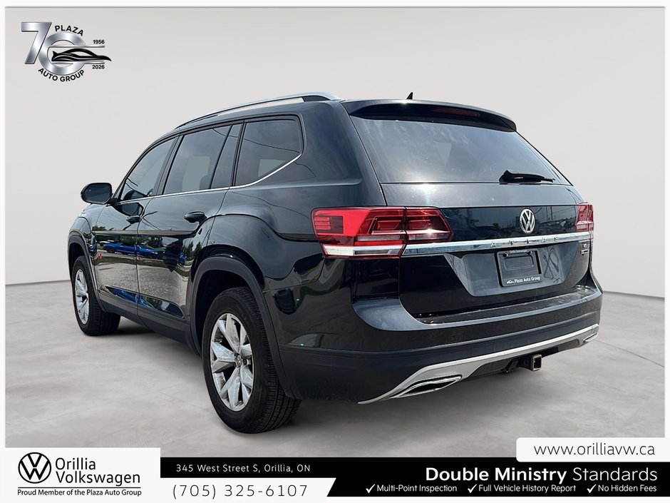 2019 Volkswagen Atlas Comfortline Remote Start | 7 Seats