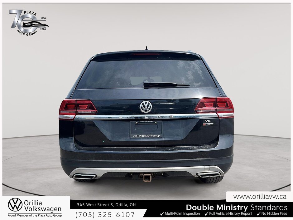 2019 Volkswagen Atlas Comfortline Remote Start | 7 Seats