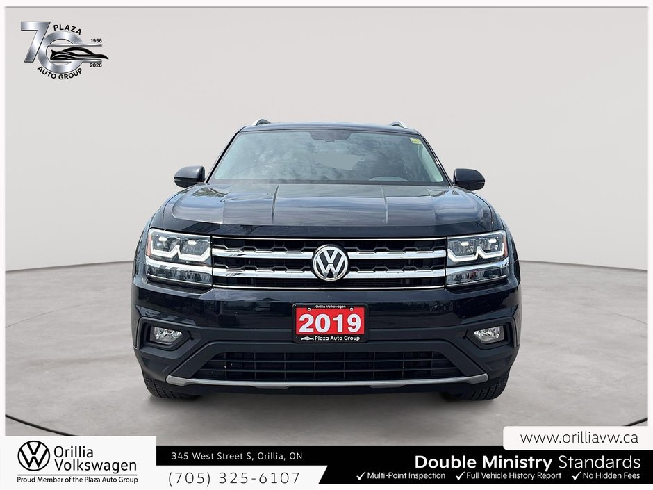 2019 Volkswagen Atlas Comfortline Remote Start | 7 Seats