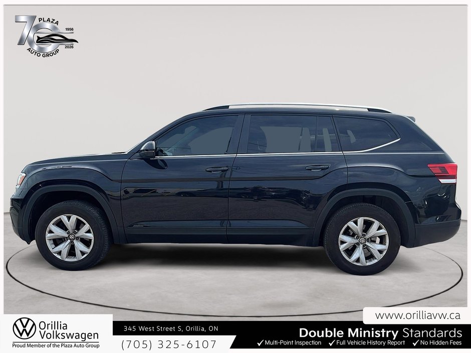 2019 Volkswagen Atlas Comfortline Remote Start | 7 Seats