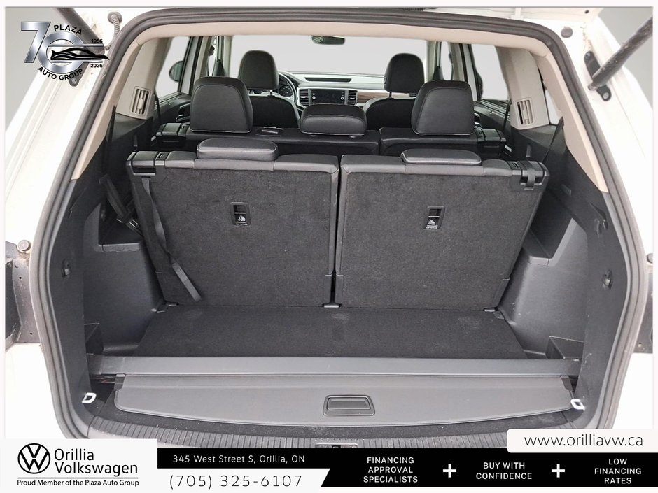 2021 Volkswagen Atlas Comfortline Heated steering wheel | Power driver's seat