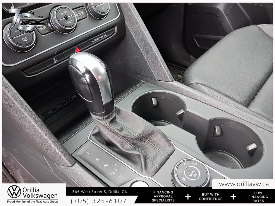 2021 Volkswagen Atlas Comfortline Heated steering wheel | Power driver's seat