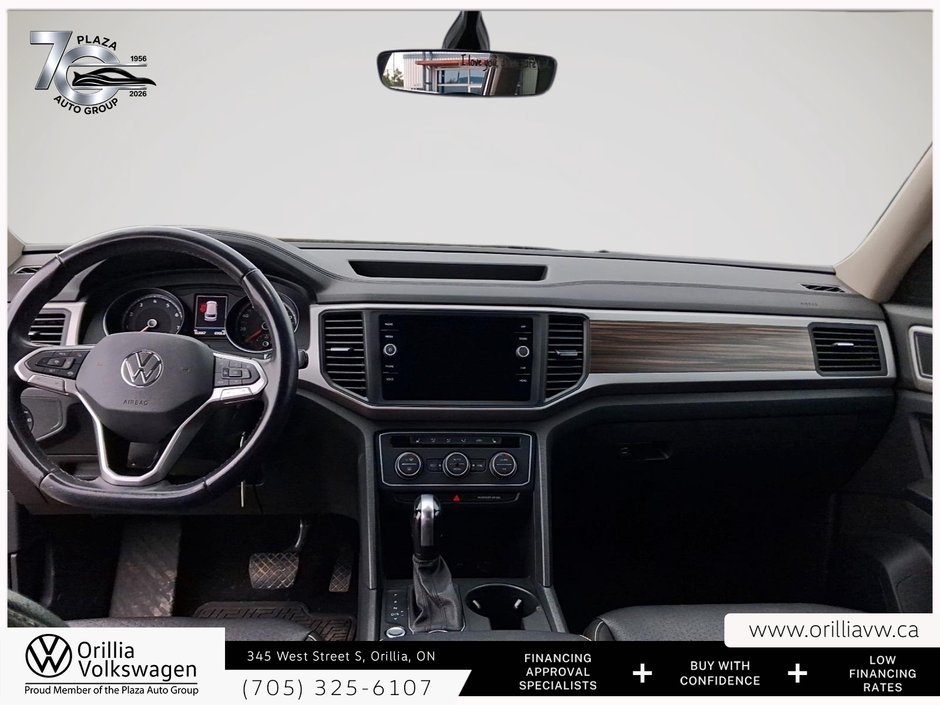 2021 Volkswagen Atlas Comfortline Heated steering wheel | Power driver's seat
