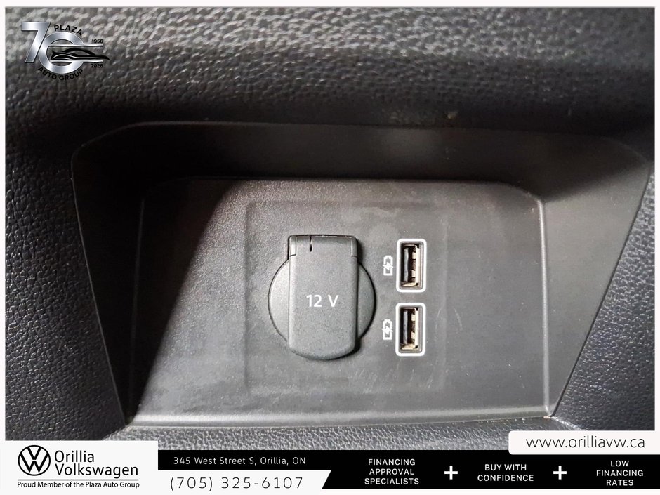 2021 Volkswagen Atlas Comfortline Heated steering wheel | Power driver's seat
