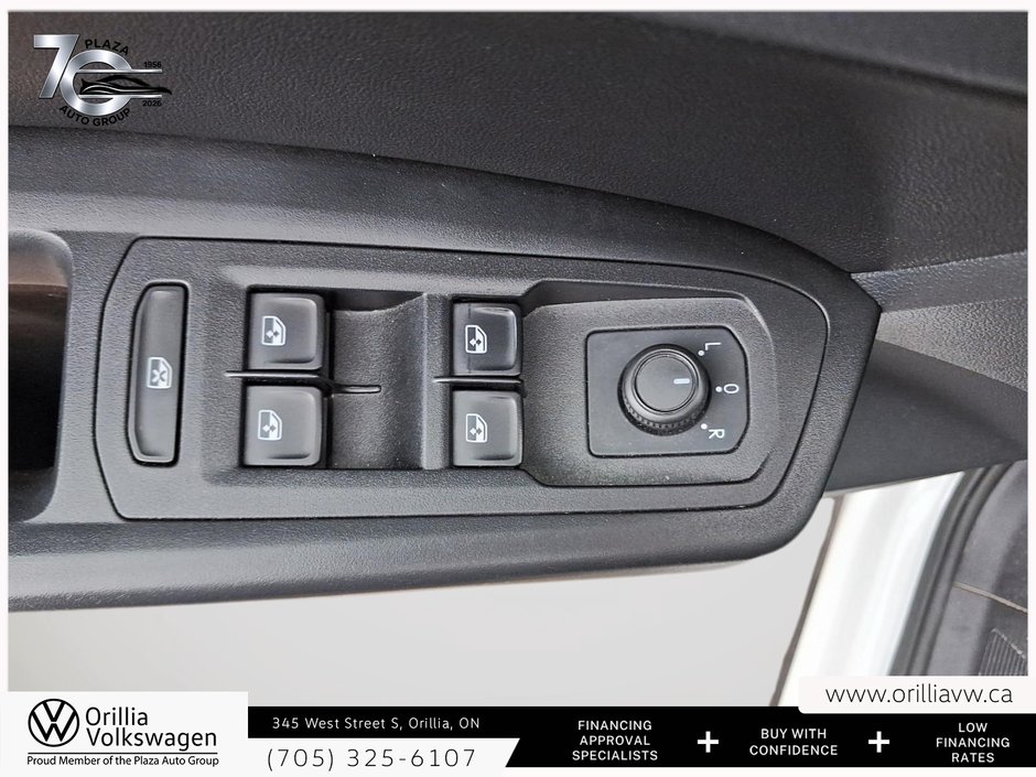 2021 Volkswagen Atlas Comfortline Heated steering wheel | Power driver's seat