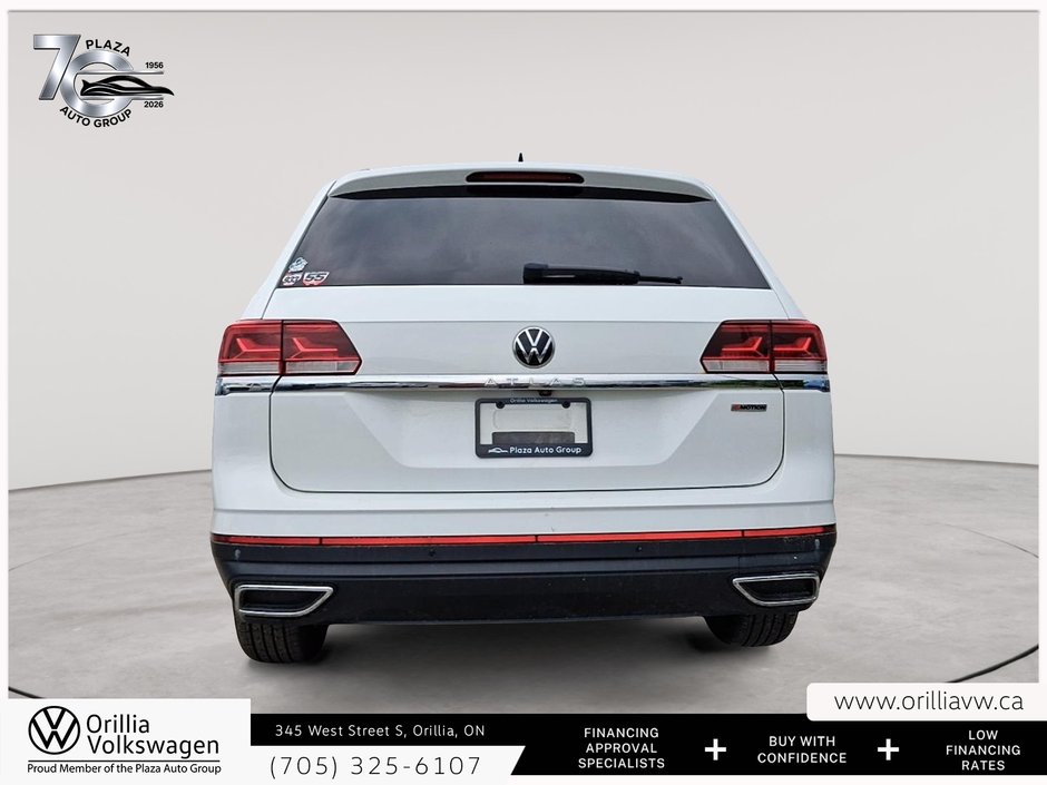 2021 Volkswagen Atlas Comfortline Heated steering wheel | Power driver's seat