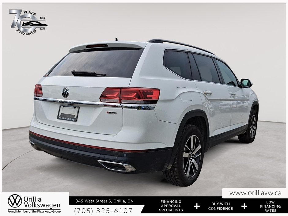 2021 Volkswagen Atlas Comfortline Heated steering wheel | Power driver's seat