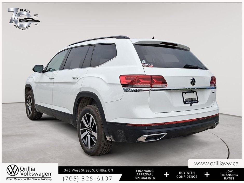 2021 Volkswagen Atlas Comfortline Heated steering wheel | Power driver's seat