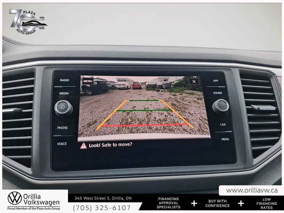 2021 Volkswagen Atlas Comfortline Heated steering wheel | Power driver's seat