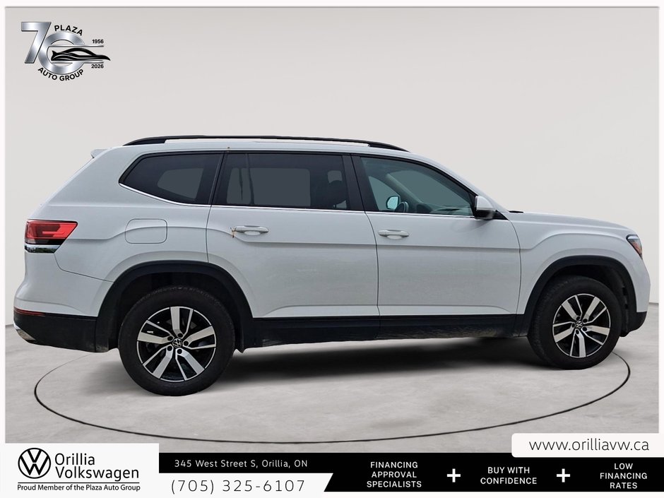 2021 Volkswagen Atlas Comfortline Heated steering wheel | Power driver's seat