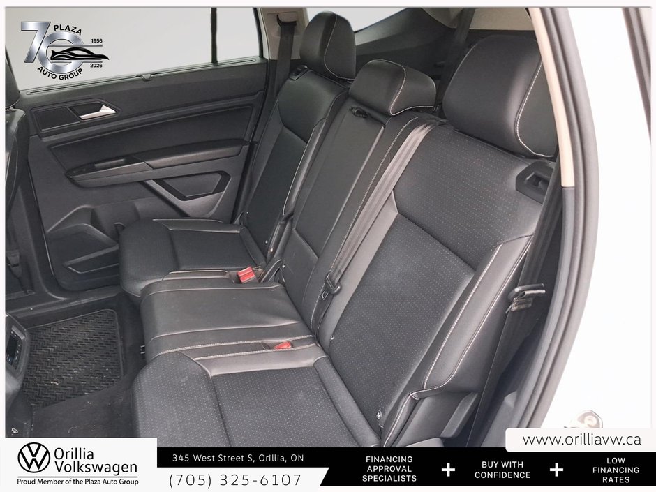 2021 Volkswagen Atlas Comfortline Heated steering wheel | Power driver's seat