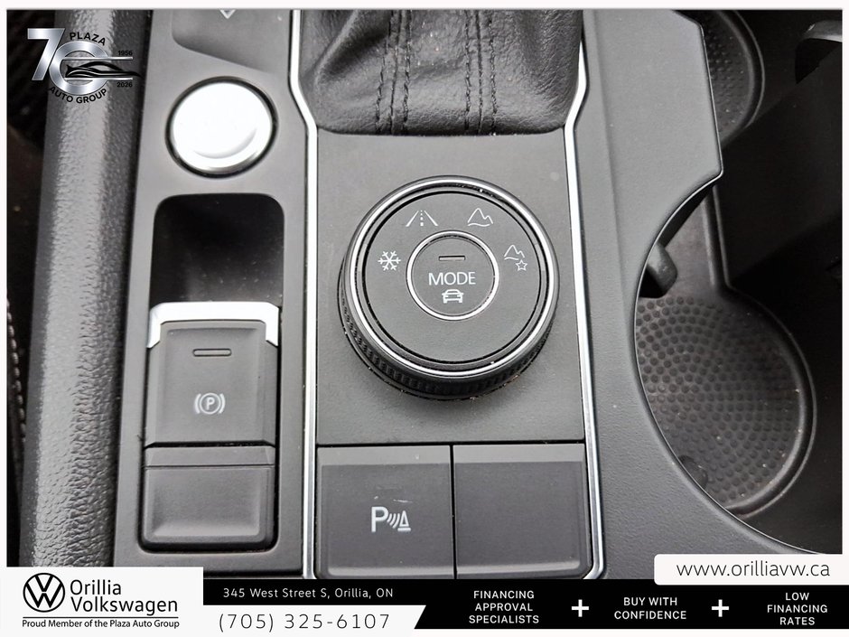 2021 Volkswagen Atlas Comfortline Heated steering wheel | Power driver's seat