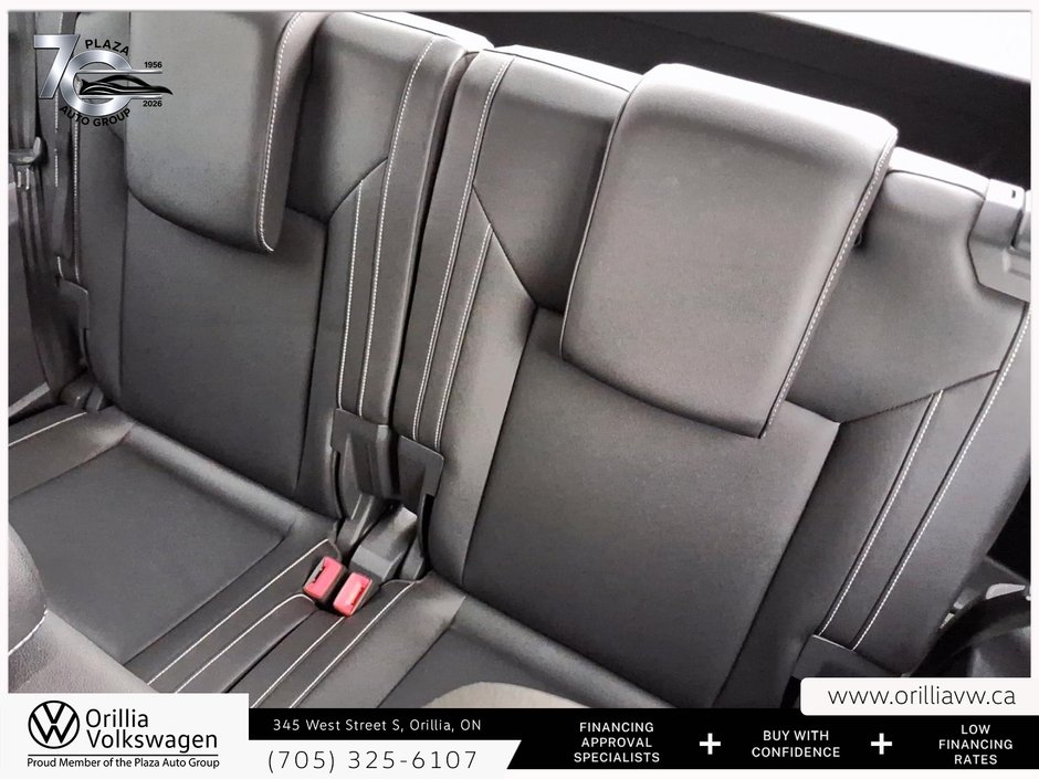 2021 Volkswagen Atlas Comfortline Heated steering wheel | Power driver's seat