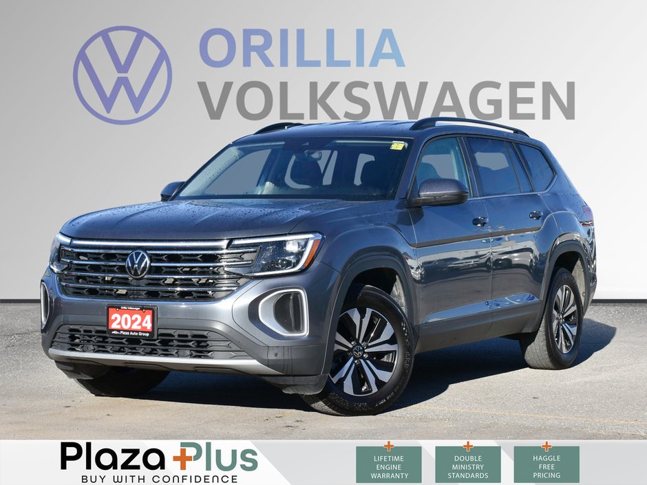2024 Volkswagen Atlas Comfortline
