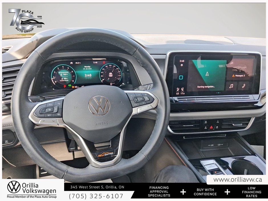 2024 Volkswagen Atlas Peak Edition
