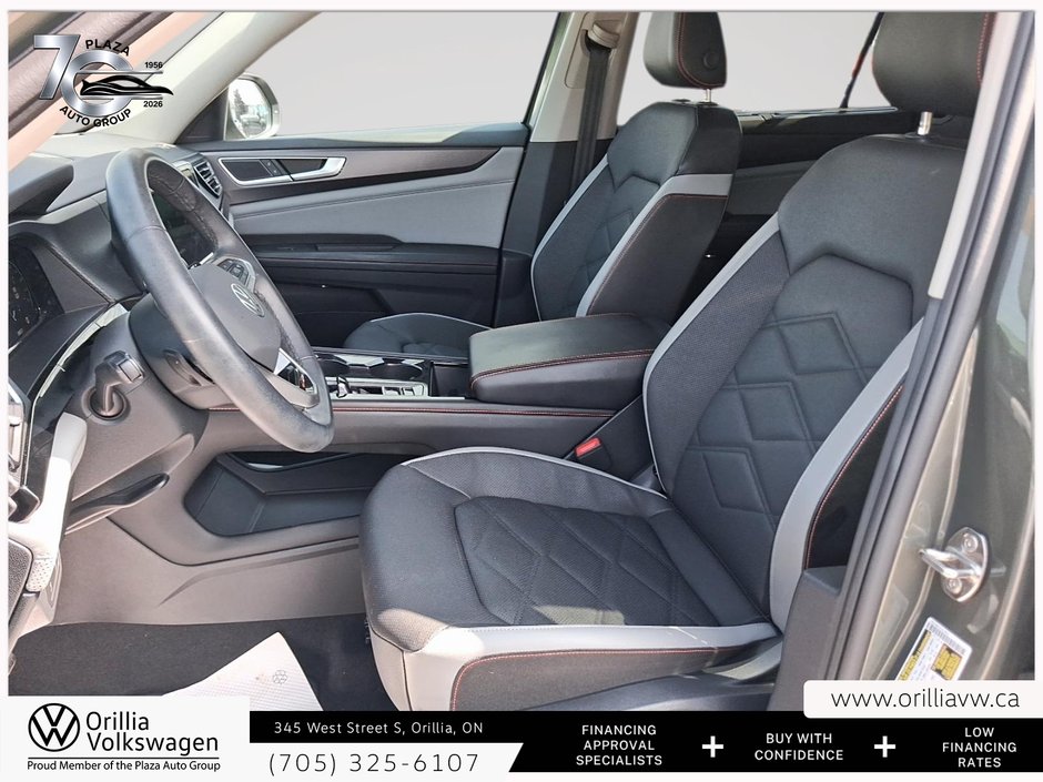 2024 Volkswagen Atlas Peak Edition