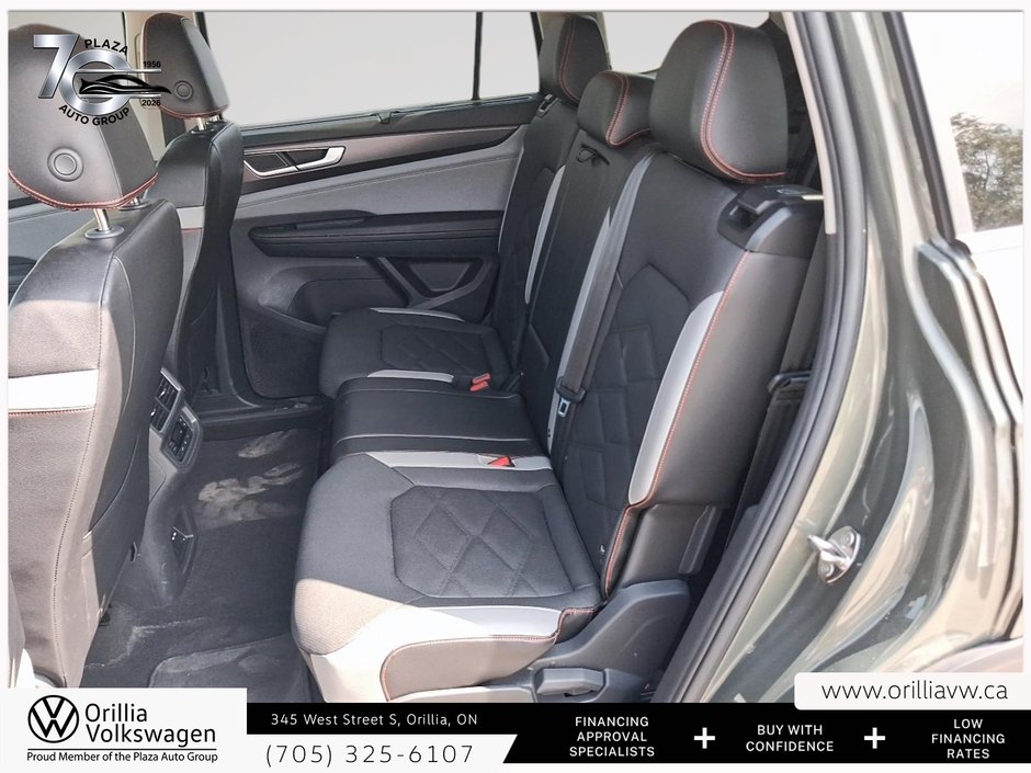 2024 Volkswagen Atlas Peak Edition