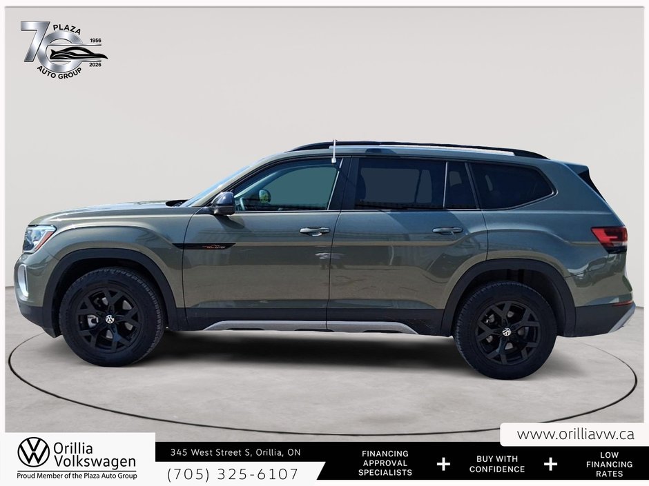 2024 Volkswagen Atlas Peak Edition