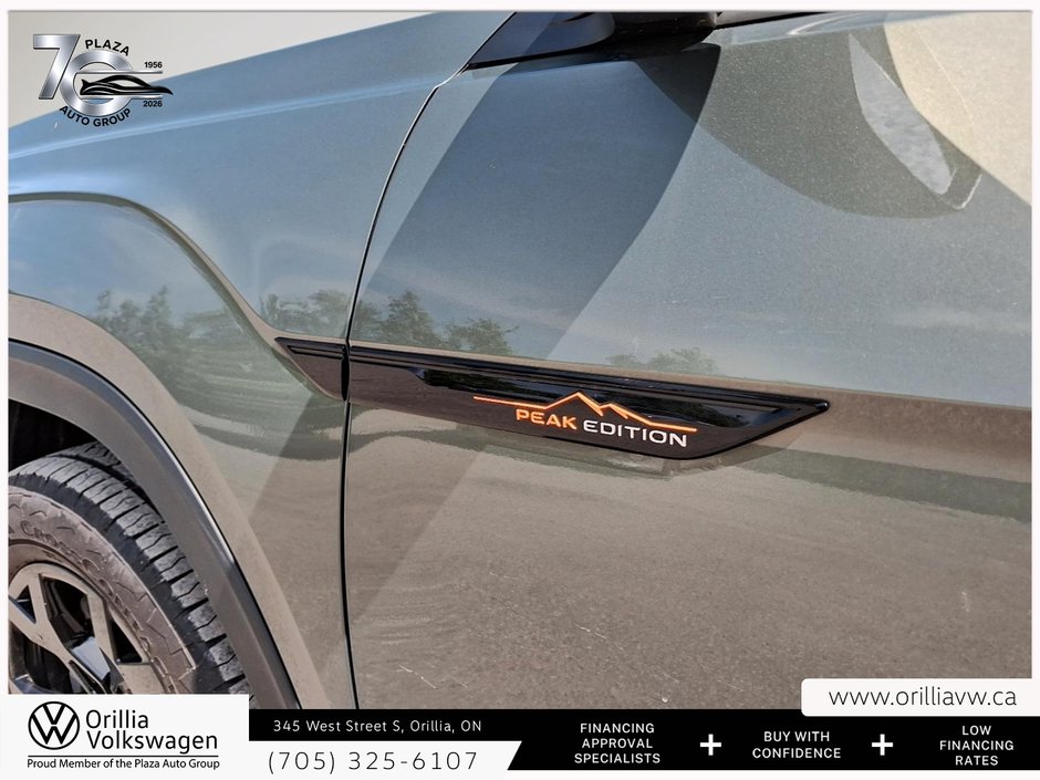 2024 Volkswagen Atlas Peak Edition