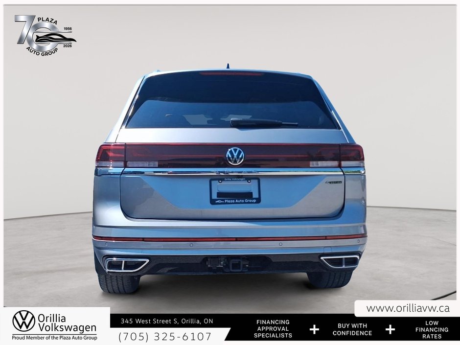 2024 Volkswagen Atlas Execline-4